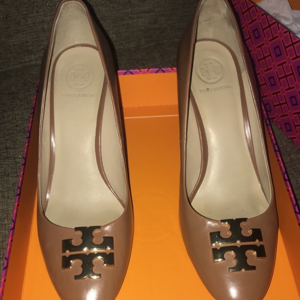 Tori burch wedges
